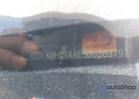 2013 Hyundai Accent Gls z USA, uszkodzony, nr VIN KMHCT4AE5DU389797